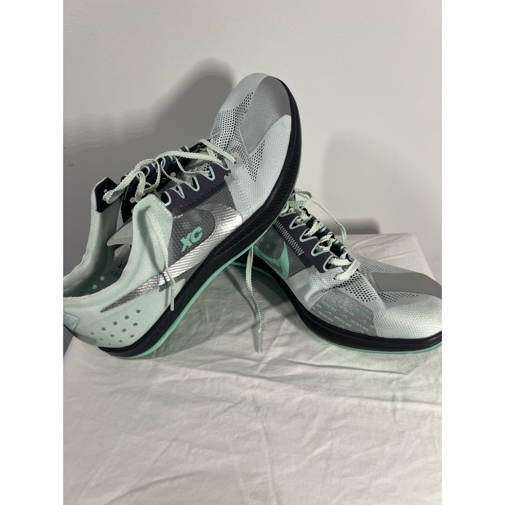 Nike ZoomX Dragonfly XC Mens 11.5 Barely Green DX7992-300 Track Spike New No Box